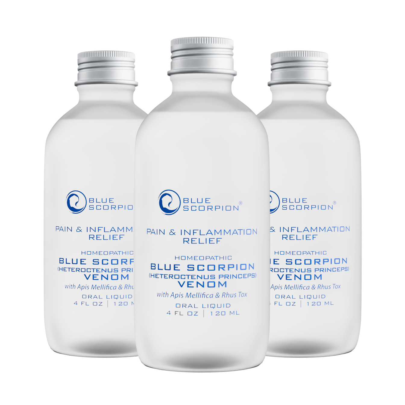 Pain & Inflammation Relief - 4oz