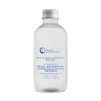 1x Blue Scorpion Bottle