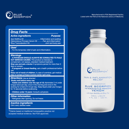 Pain & Inflammation Relief - 4oz